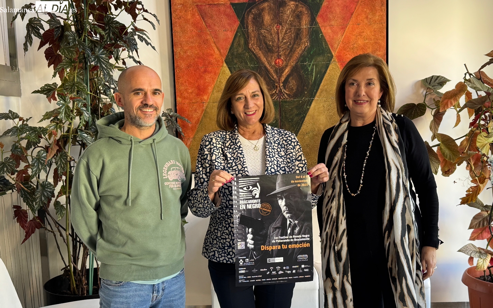 El I Festival ‘Bracamonte en Negro’ contará con 16 autores de primer nivel y el director peñarandino Antonio Hernández en tres jornadas de plena actividad 