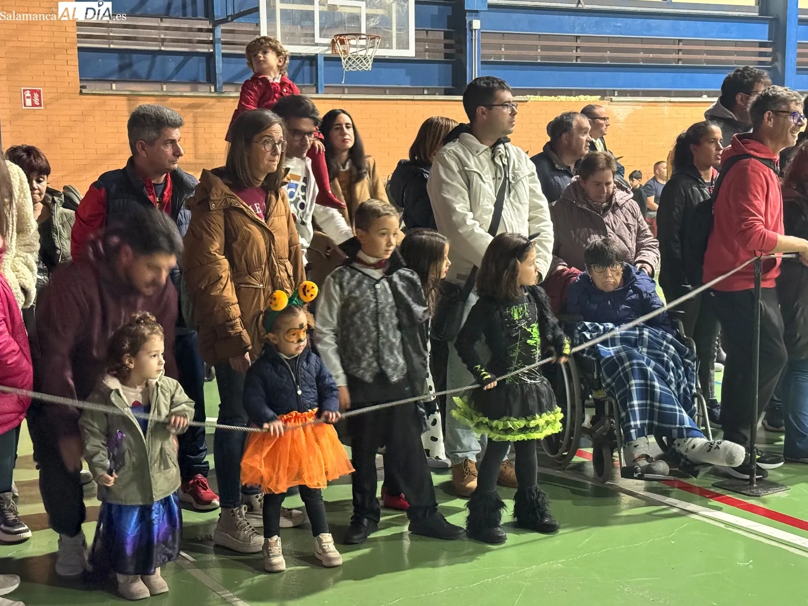 Foto 9 - Halloween convierte el pabell&oacute;n del Severiano Montero en una fiesta terror&iacute;ficamente divertida