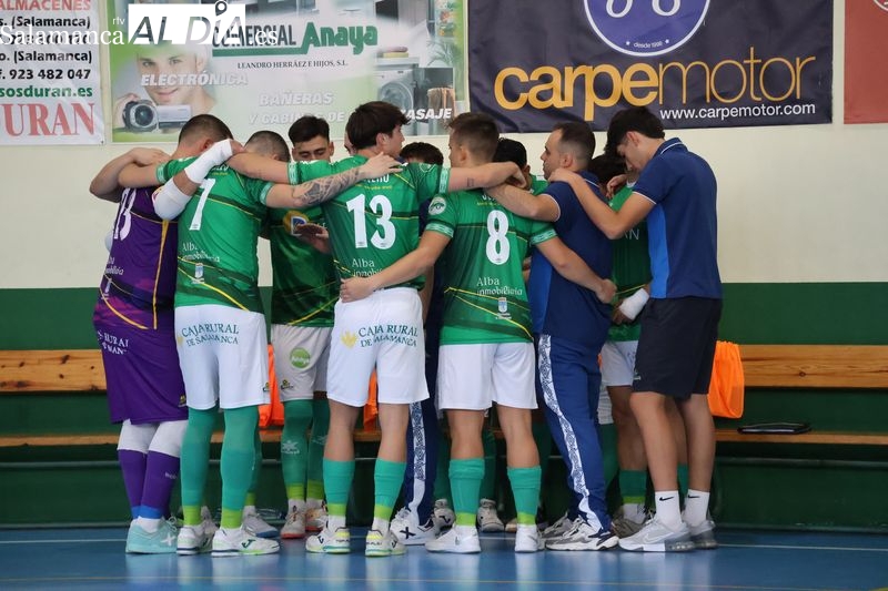 El Piensos Durán Albense roza el empate en la pista del líder tras un gran ejercicio de resistencia (3-2)