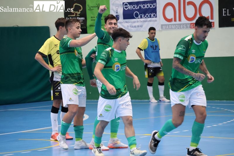 FOTOS | El Piensos Durán Albense firma una victoria de oficio para celebrar a Santa Teresa (4-0)
