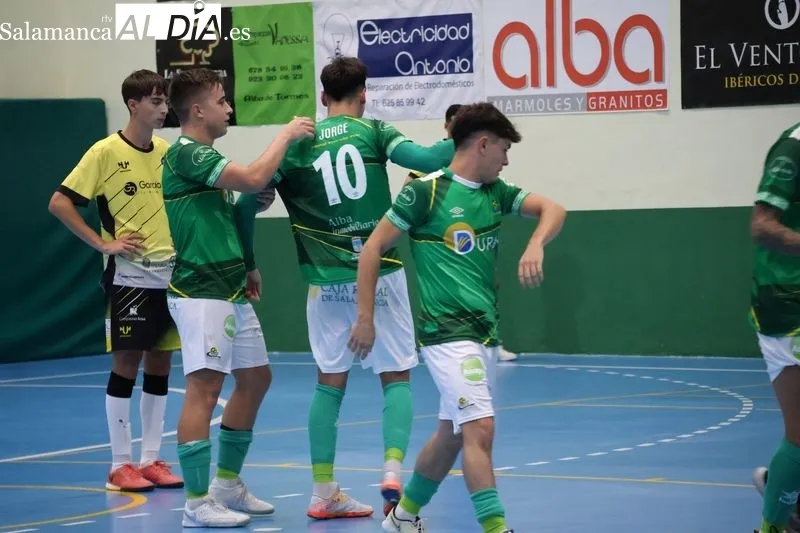 Foto 12 - FOTOS | El Piensos Dur&aacute;n Albense firma una victoria de oficio para celebrar a Santa Teresa (4-0)