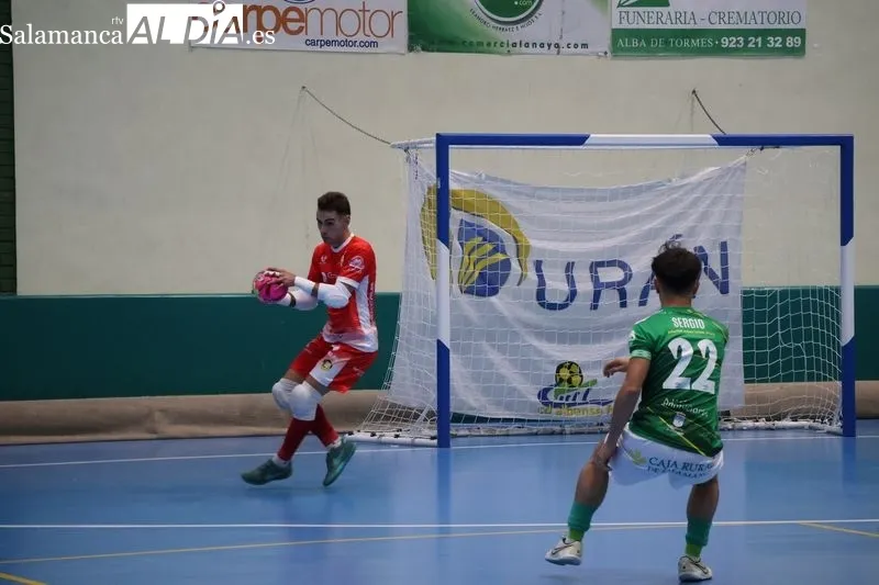 Foto 10 - FOTOS | El Piensos Dur&aacute;n Albense firma una victoria de oficio para celebrar a Santa Teresa (4-0)