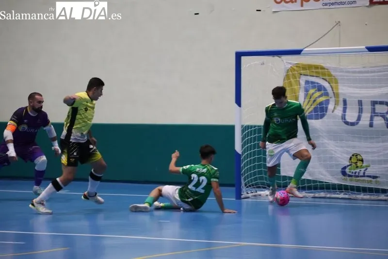 Foto 4 - FOTOS | El Piensos Dur&aacute;n Albense firma una victoria de oficio para celebrar a Santa Teresa (4-0)