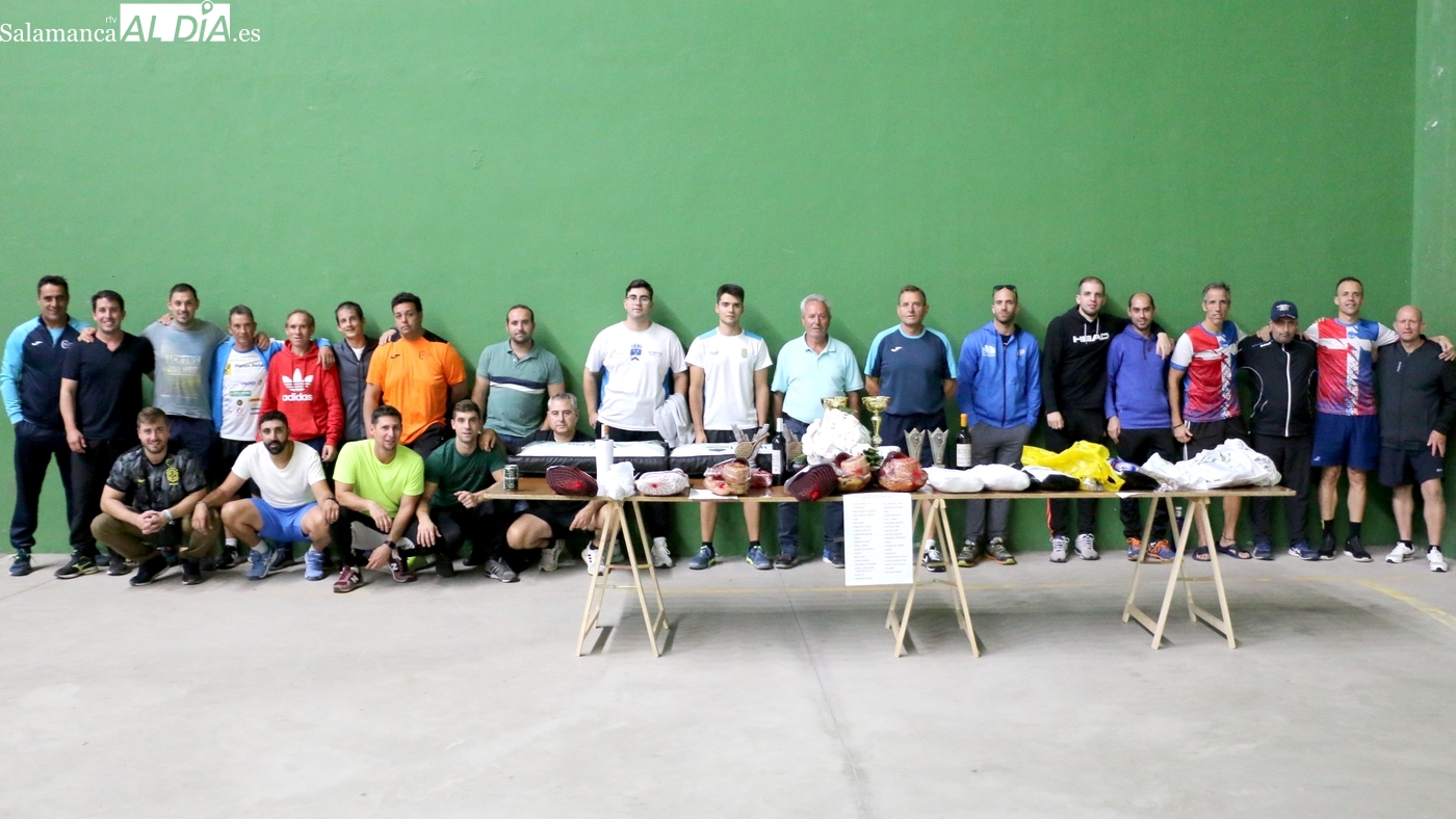 Campeonato de Frontenis en Vitigudino: fechas y premios