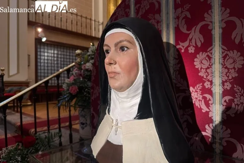 Foto 5 - La mirada de Santa Teresa cobra vida en Alba de Tormes