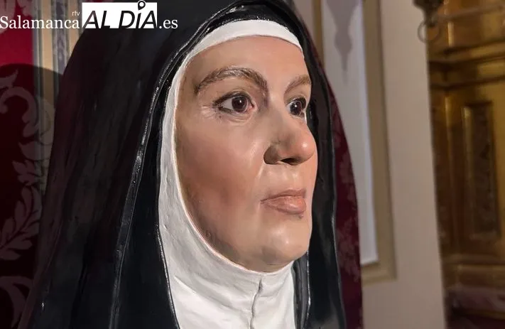 Foto 4 - La mirada de Santa Teresa cobra vida en Alba de Tormes