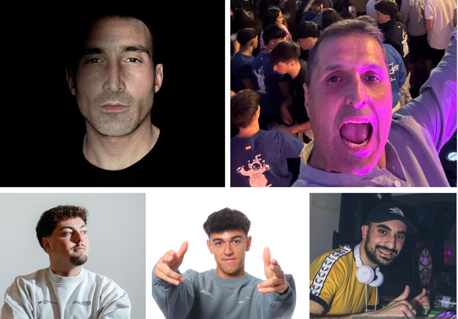 Un cartel de cinco DJs locales para la Bulevar Tardeo Party