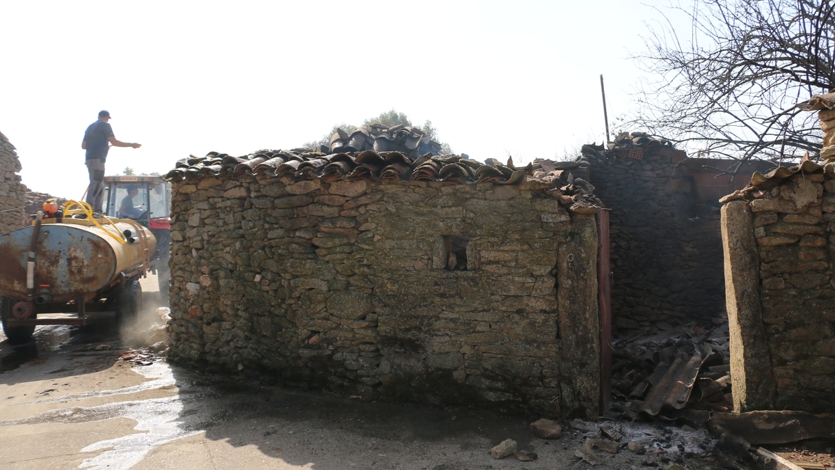 Ayudas por incendios de la Junta entre el malestar en Ledesma