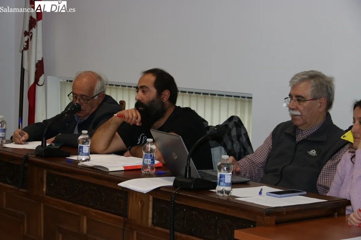La Corporación de Vitigudino volvía a celebrar un pleno seis meses después / CORRAL