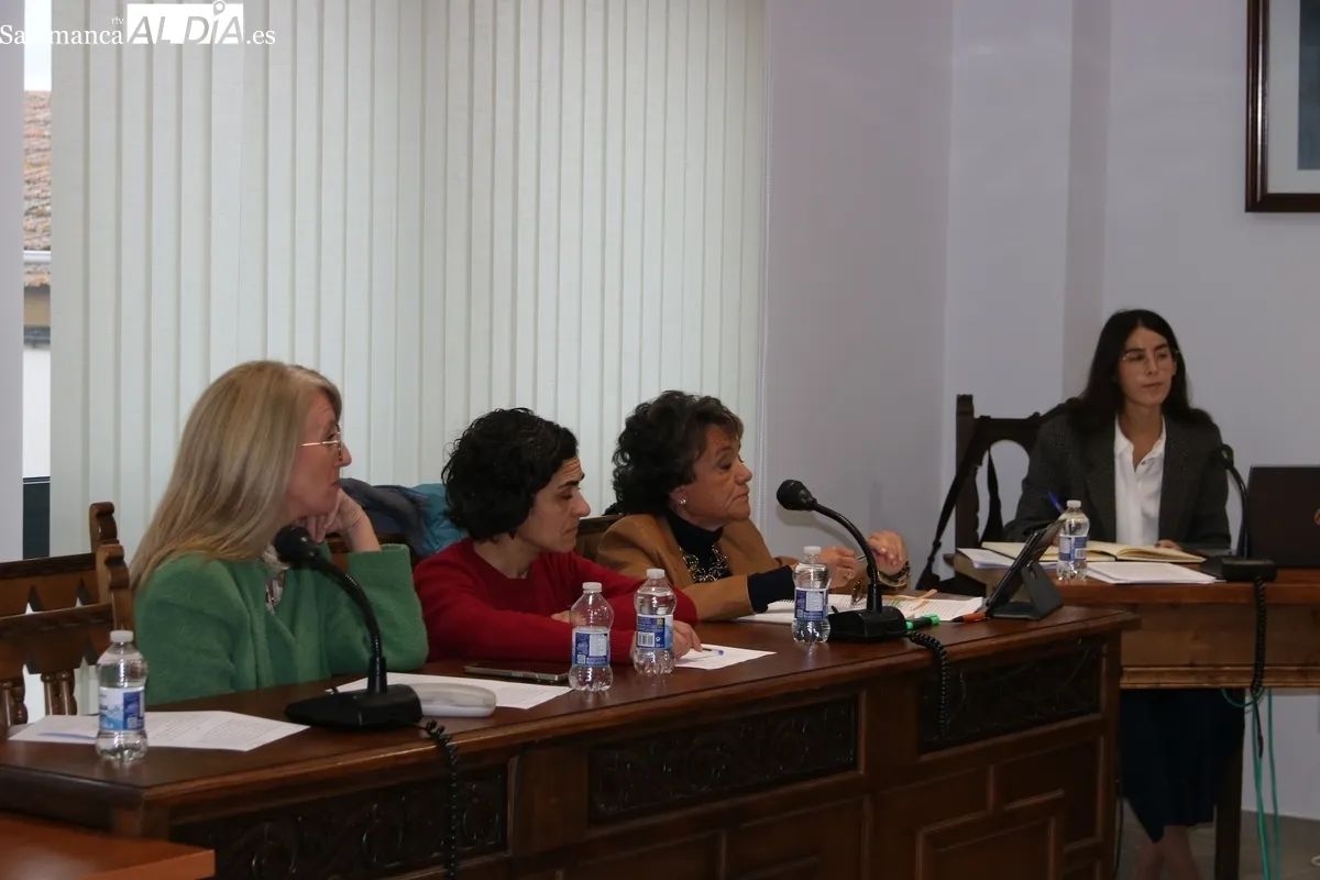 La Corporación de Vitigudino volvía a celebrar un pleno seis meses después / CORRAL