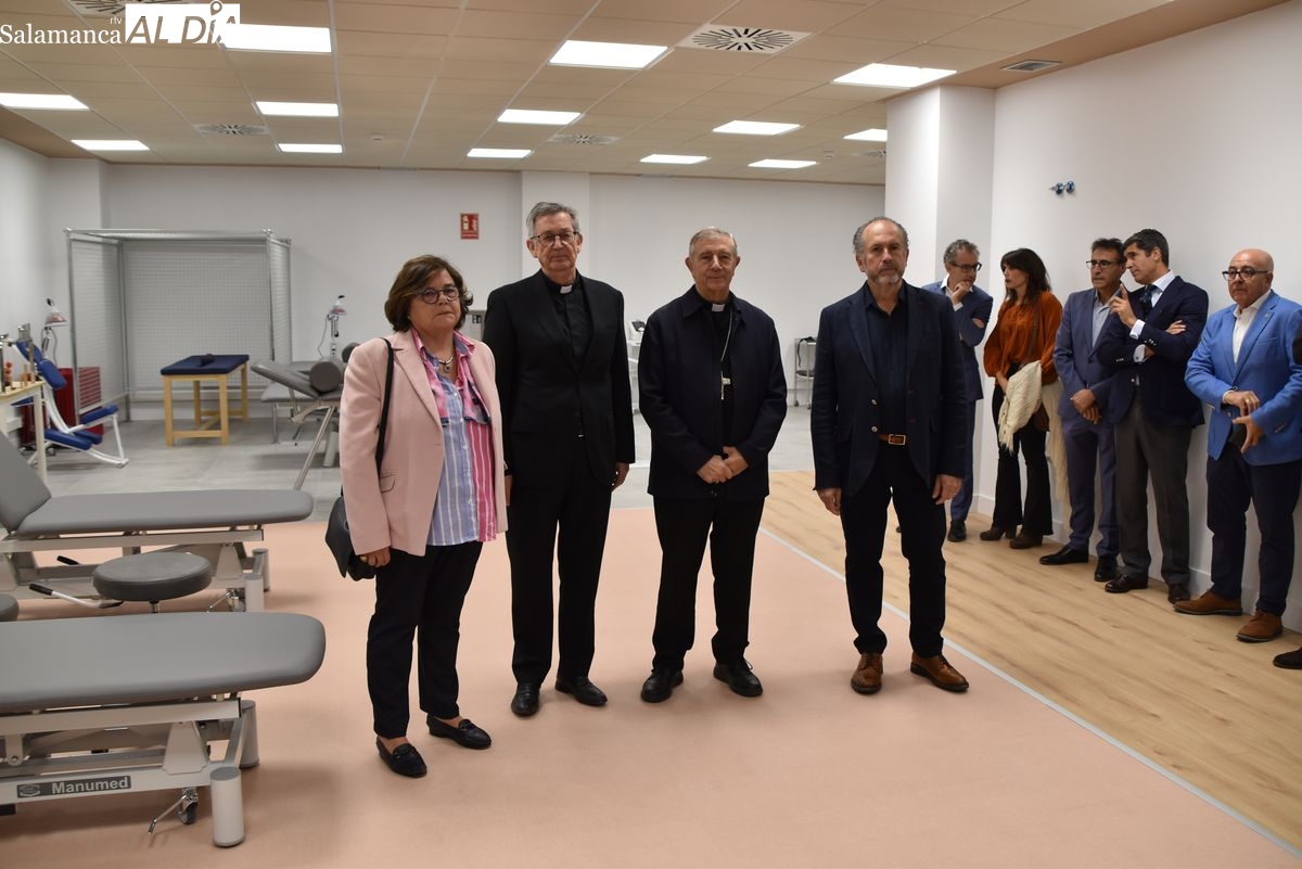 Inauguración edificio Germán Sánchez Ruipérez UPSA Pontificia Salamanca