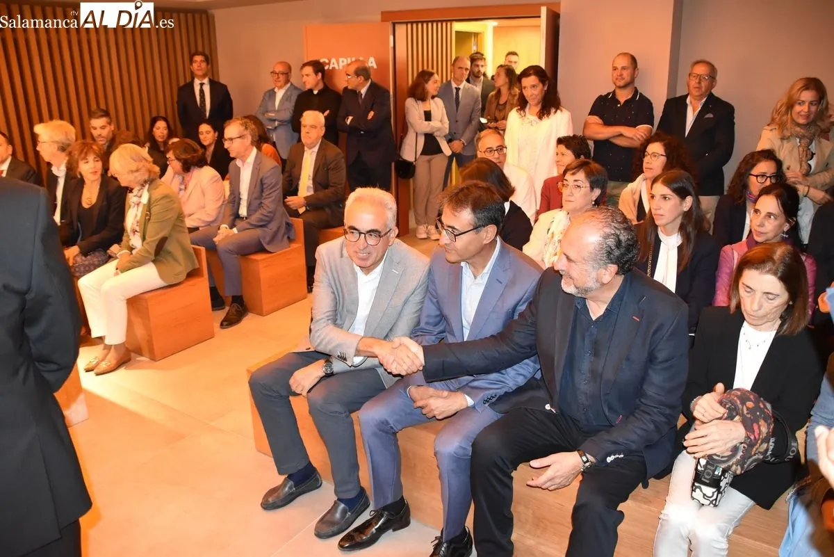 Inauguración del edificio 'Germán Sánchez Ruipérez' de la UPSA | Fotos: T.S.