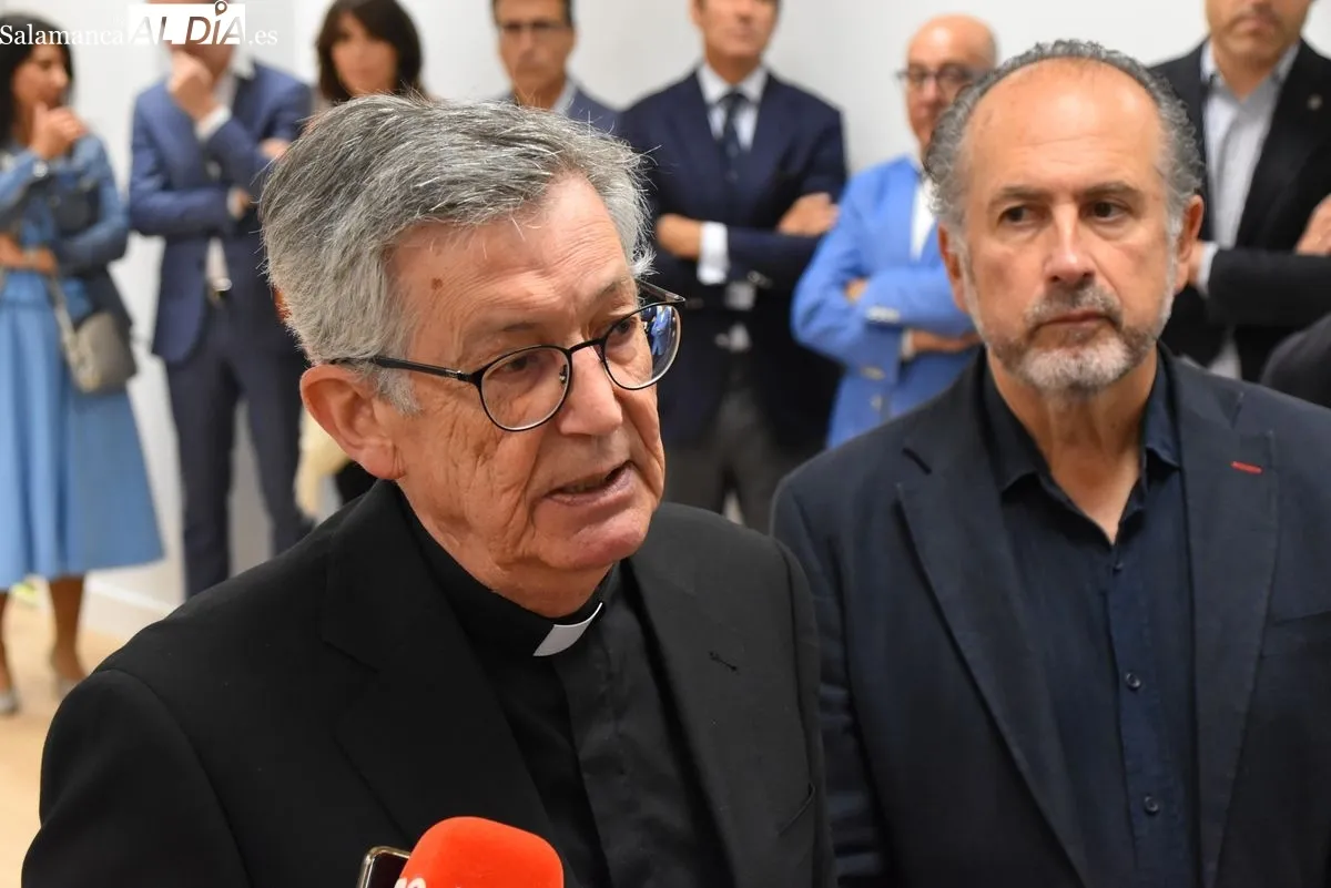 Inauguración del edificio 'Germán Sánchez Ruipérez' de la UPSA | Fotos: T.S.