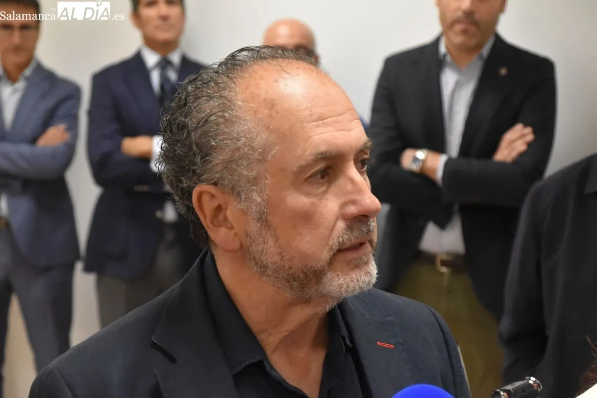 Inauguración del edificio 'Germán Sánchez Ruipérez' de la UPSA | Fotos: T.S.