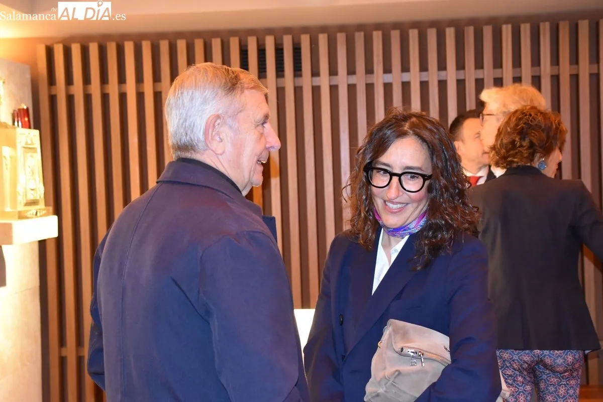 Inauguración del edificio 'Germán Sánchez Ruipérez' de la UPSA | Fotos: T.S.