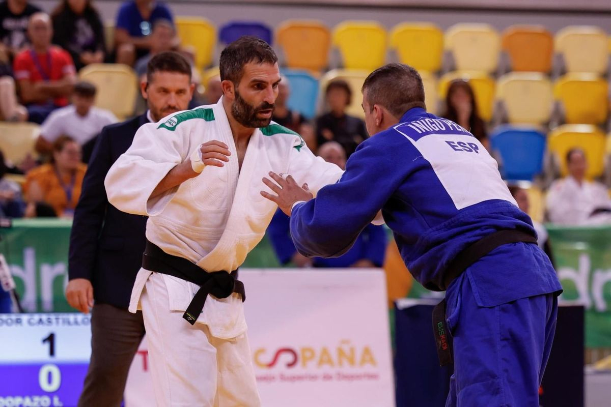 Israel Contador y Daniela Cidoncha le dan las primeras medallas al CD Judo Club Salamanca