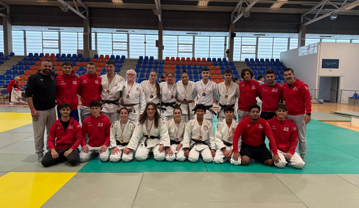 Club Doryoku de Salamanca gana 12 medallas en el Autonómico