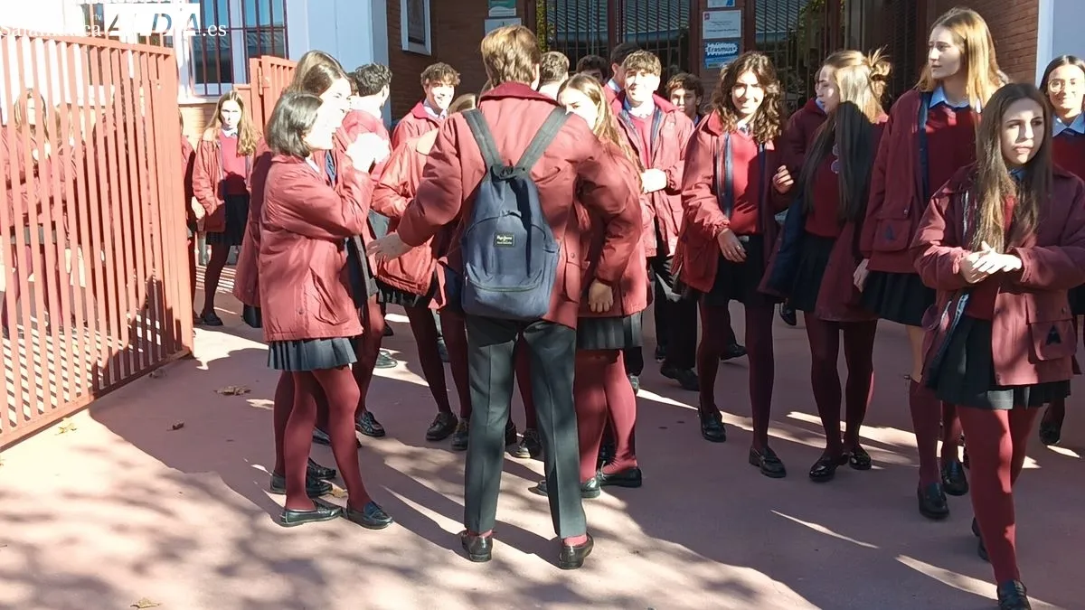 Regreso de Julio Norte a las clases en el Colegio Montessori | Fotos: T.S.