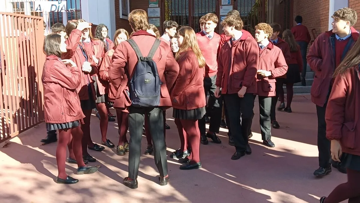 Regreso de Julio Norte a las clases en el Colegio Montessori | Fotos: T.S.