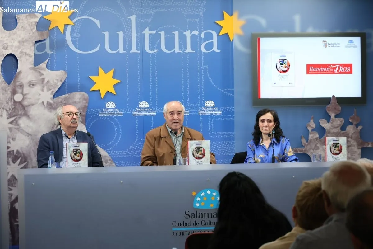 La Sala de la Palabra ha acogido la presentación del nuevo libro de José Luis Puerto. Foto: David Sañudo