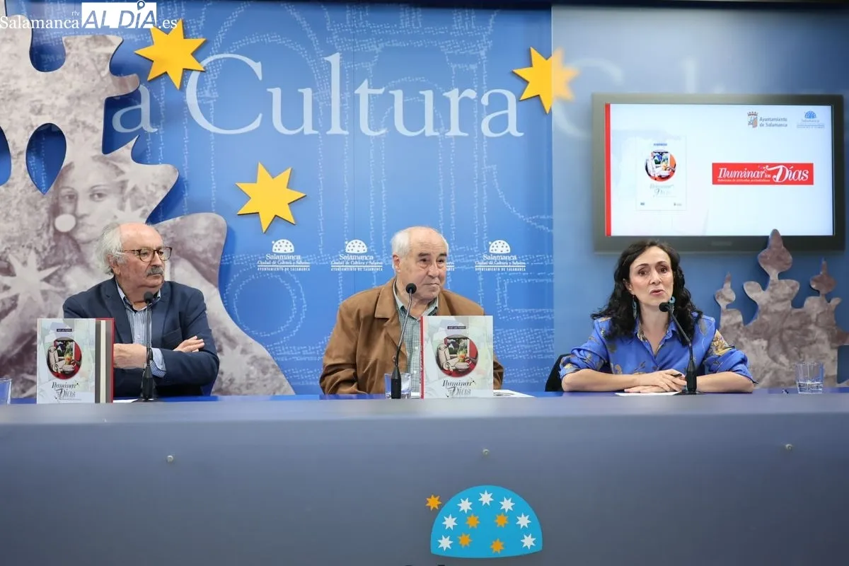 La Sala de la Palabra ha acogido la presentación del nuevo libro de José Luis Puerto. Foto: David Sañudo