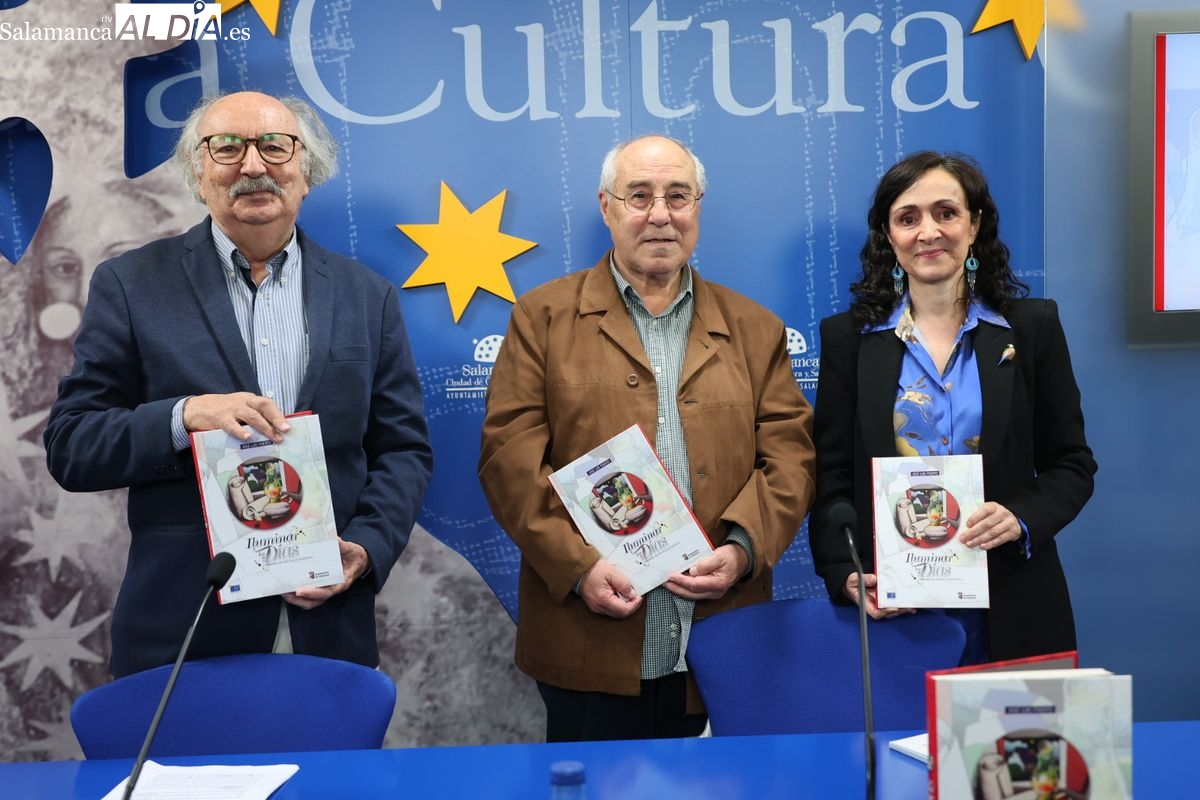 José Luis Puerto presenta Iluminar los días en Salamanca