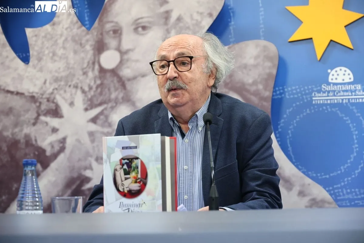La Sala de la Palabra ha acogido la presentación del nuevo libro de José Luis Puerto. Foto: David Sañudo
