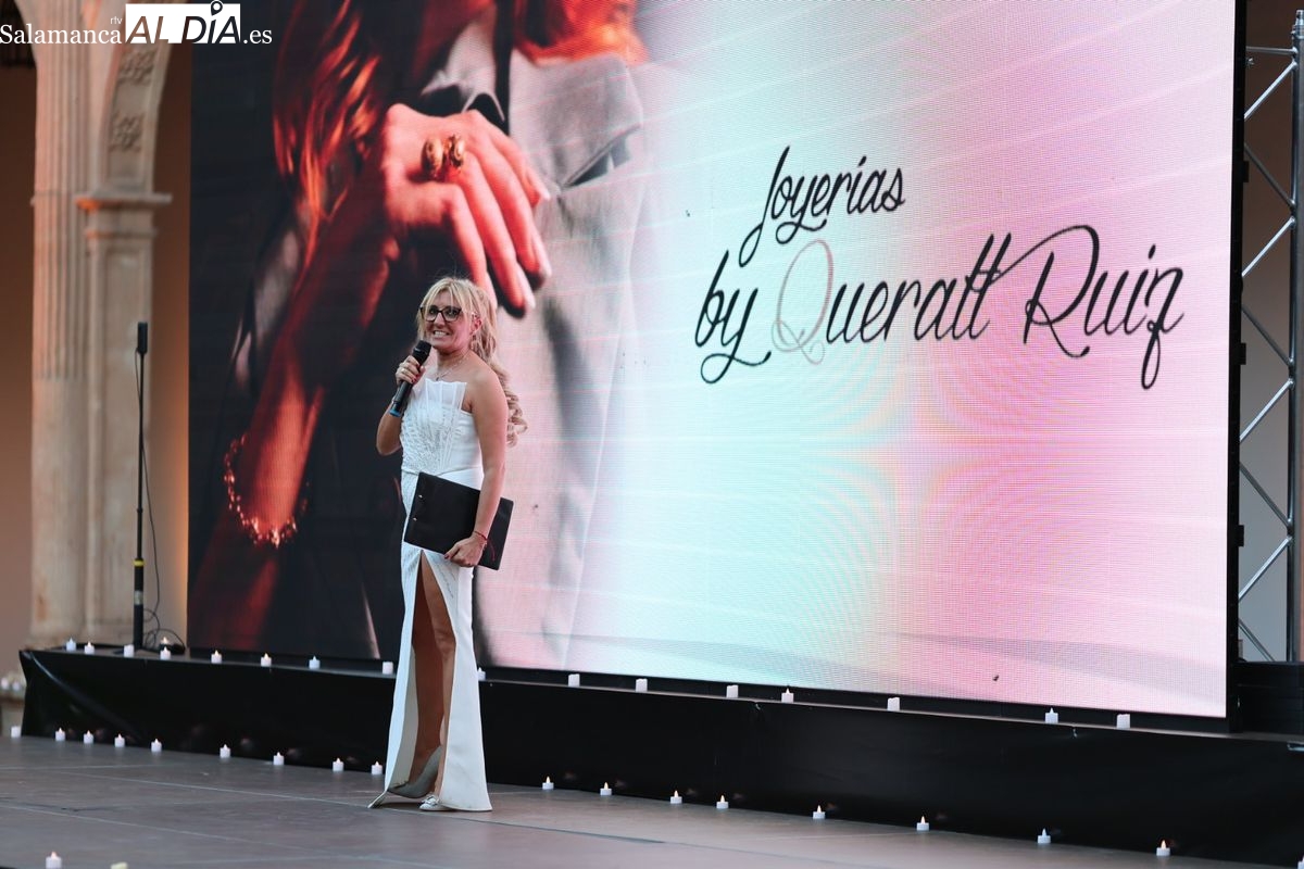 Desfile de Queralt Ruiz en Fonseca: moda y solidaridad