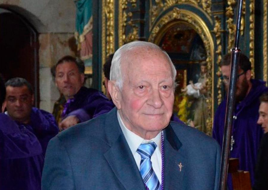 Muere Juan Calderón, figura clave de la Semana Santa salmantina