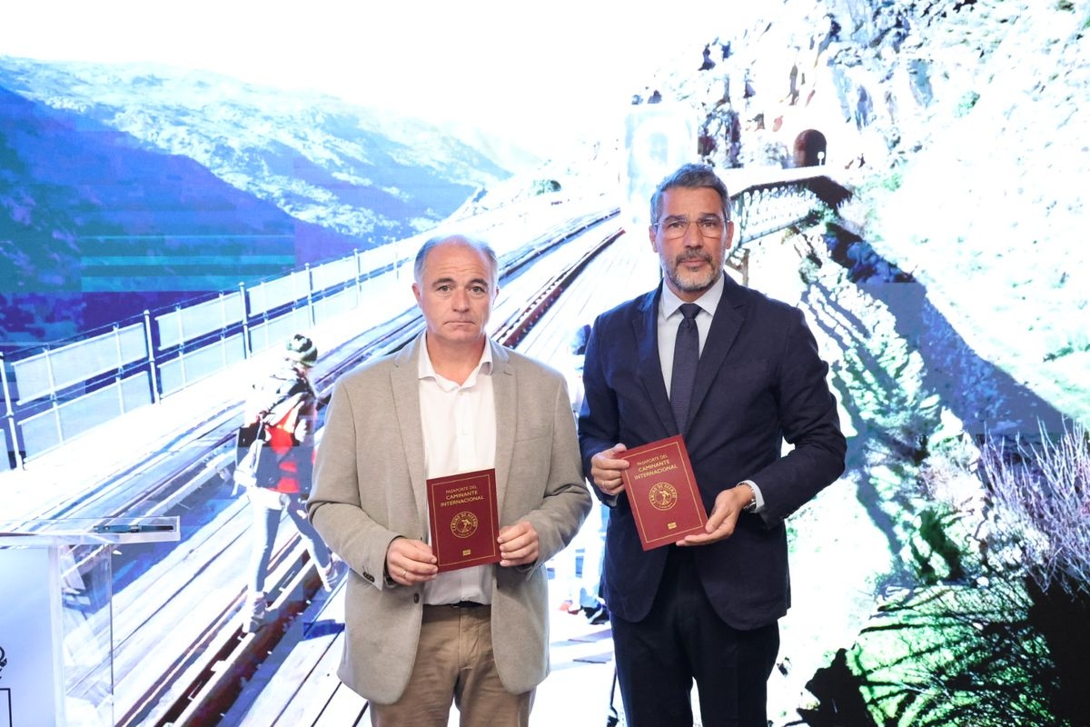 La Diputación de Salamanca lleva a 800 niños al Camino de Hierro