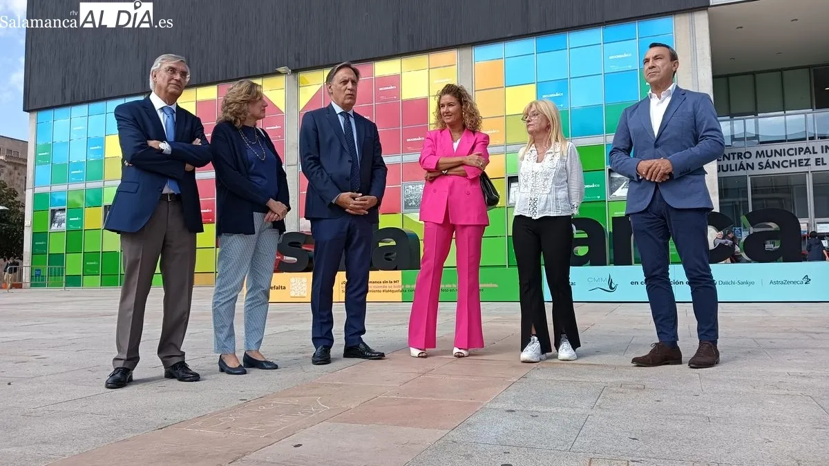 Presentación de la campaña 
