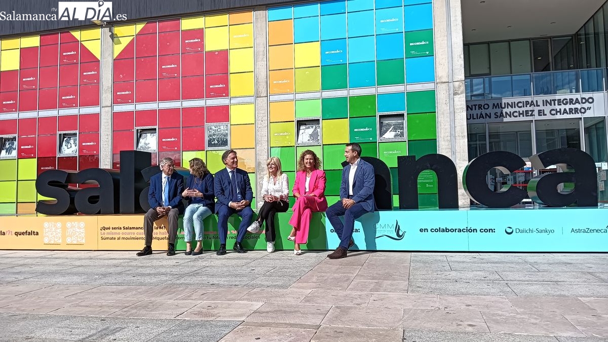 Cáncer de mama metastásico: campaña #laMquefalta en Salamanca