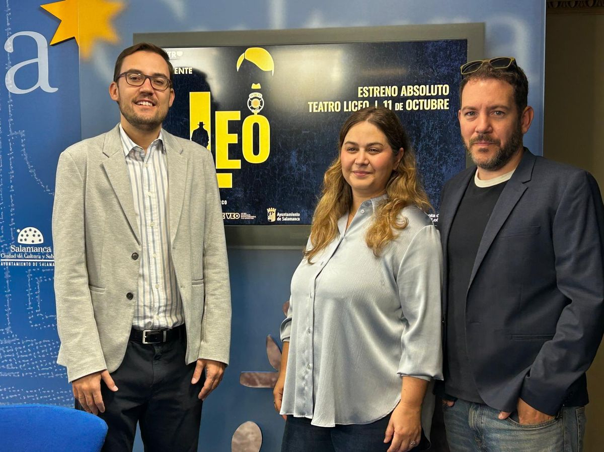 Teatro de Poniente estrena Leo en el Liceo de Salamanca