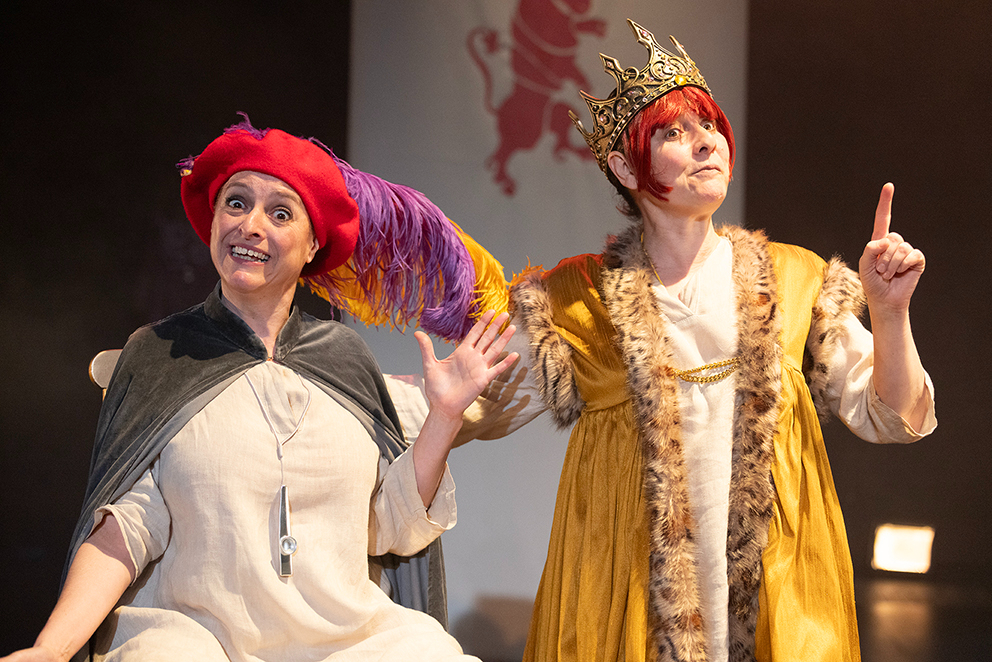 Espectáculo La Reina Brava en Salamanca 