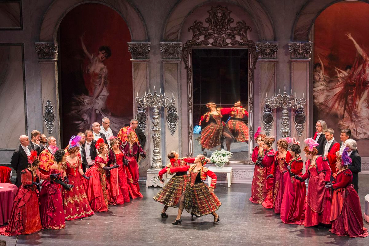 Ópera La Traviata en el CAEM: casi agotadas las entradas