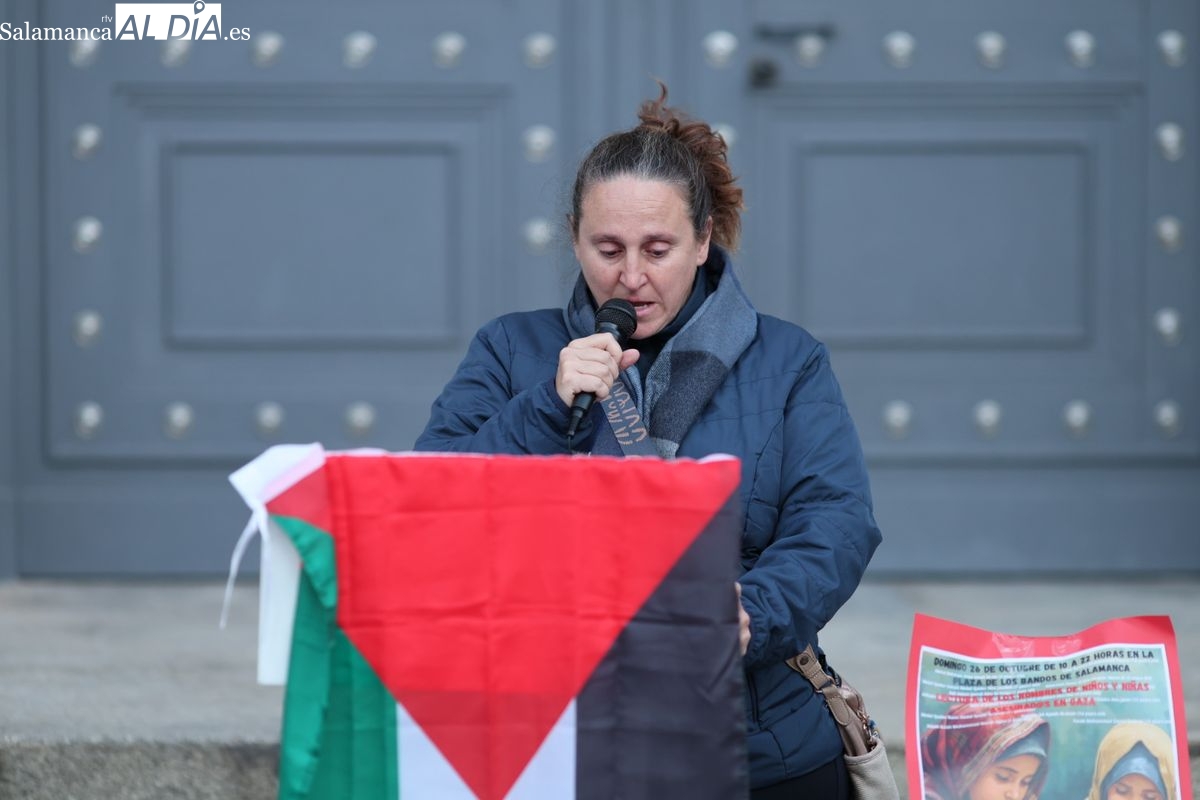 Niños de Gaza: leen sus 18.500 nombres en Salamanca