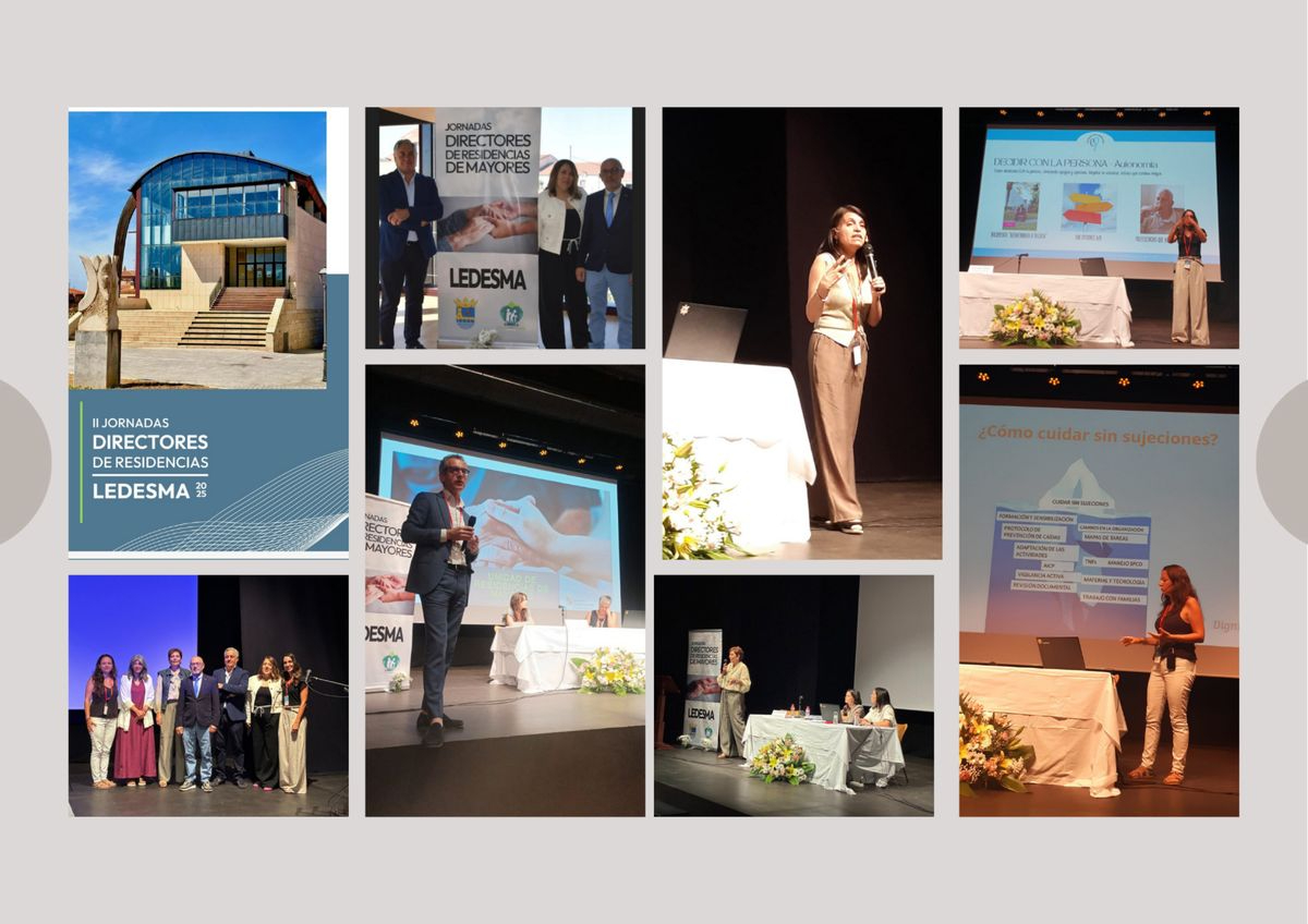 Residencia de Ledesma, un modelo de atención centrado en la persona