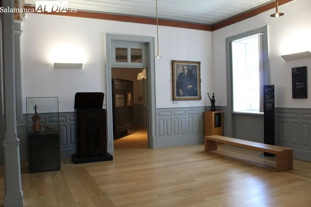 Museo Aristides de Sousa Mendes (Cabanas de Viriato, Portugal) Fotos: MARTÍN-GARAY