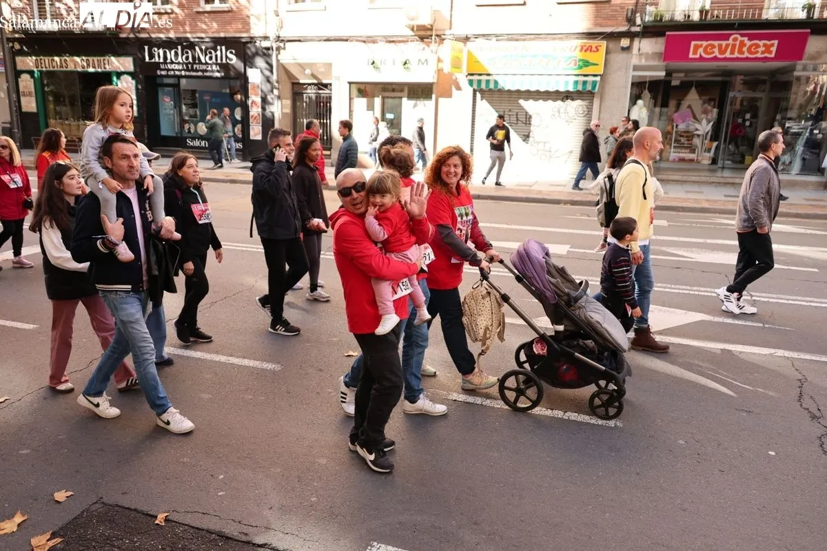 Marcha participativa de la Carrera Popular y Solidaria de los 1.000 Pasos. Fotos: David Sañudo
