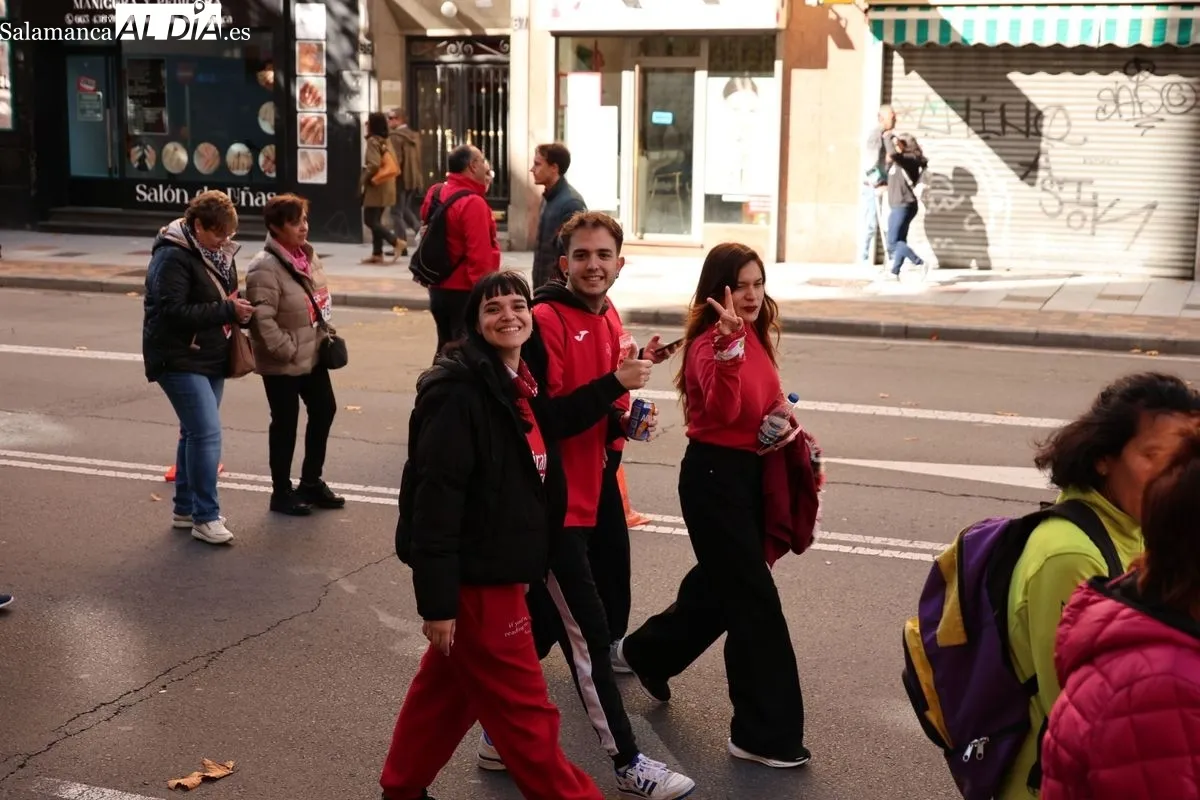 Marcha participativa de la Carrera Popular y Solidaria de los 1.000 Pasos. Fotos: David Sañudo