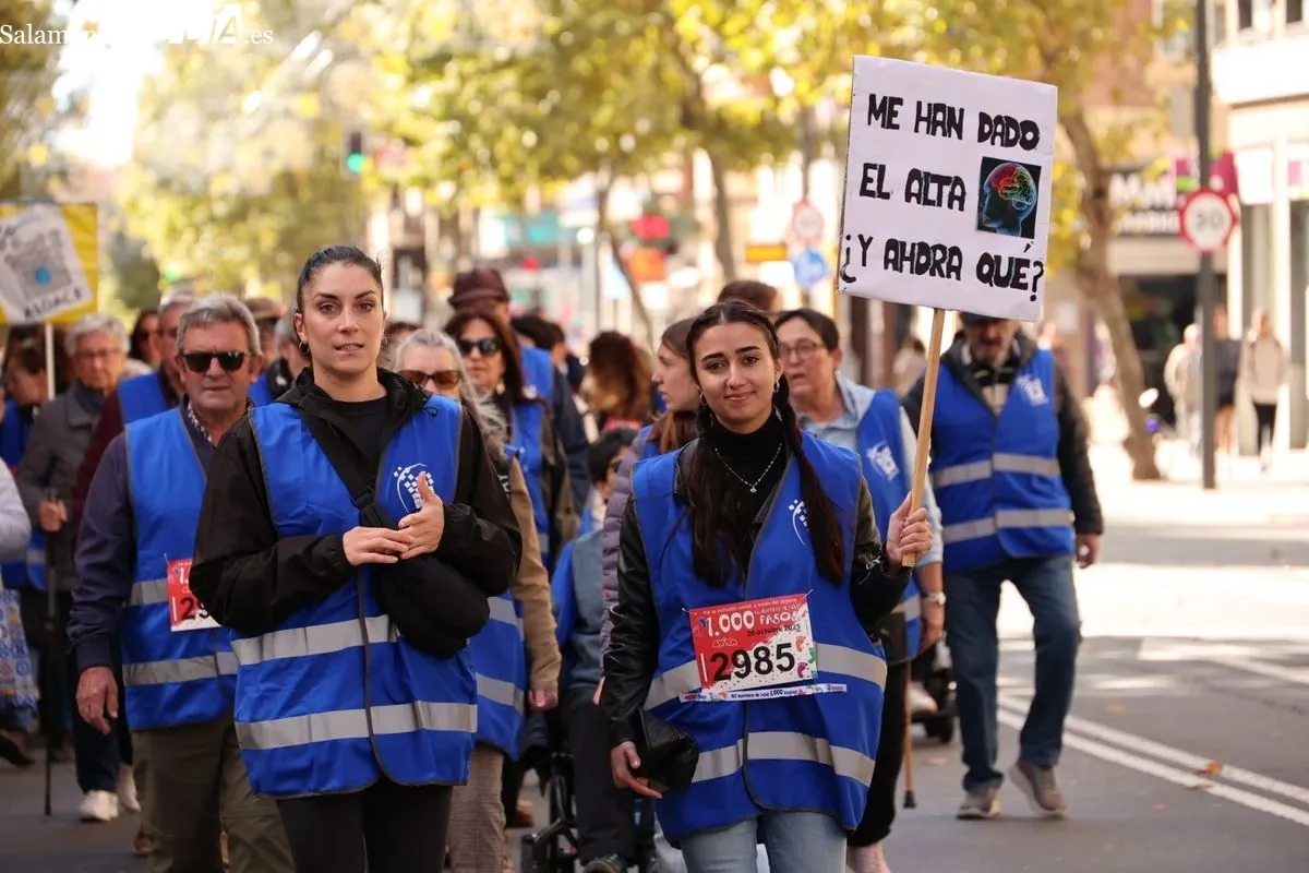 Marcha participativa de la Carrera Popular y Solidaria de los 1.000 Pasos. Fotos: David Sañudo