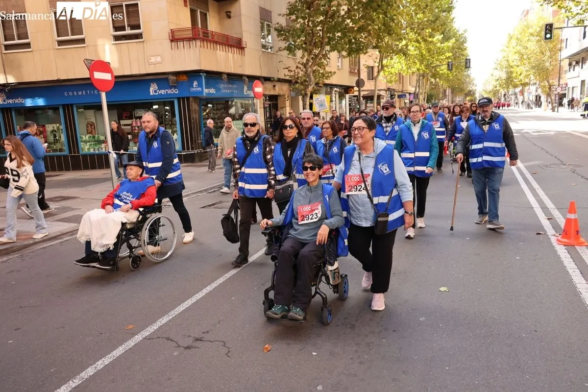 Marcha participativa de la Carrera Popular y Solidaria de los 1.000 Pasos. Fotos: David Sañudo