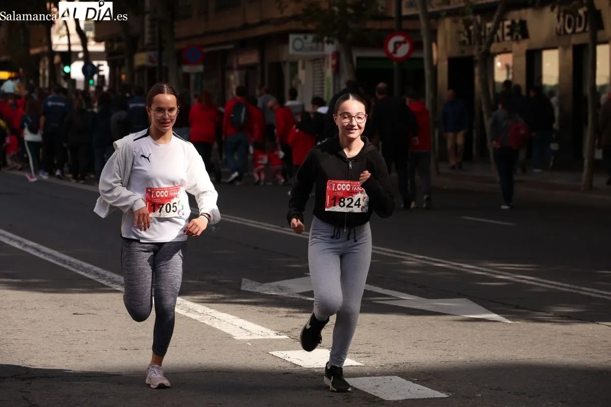Marcha participativa de la Carrera Popular y Solidaria de los 1.000 Pasos. Fotos: David Sañudo