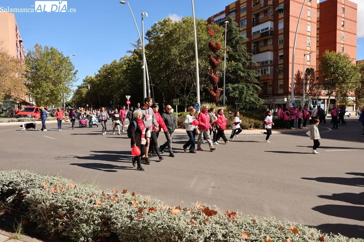 Marcha participativa de la Carrera Popular y Solidaria de los 1.000 Pasos. Fotos: David Sañudo