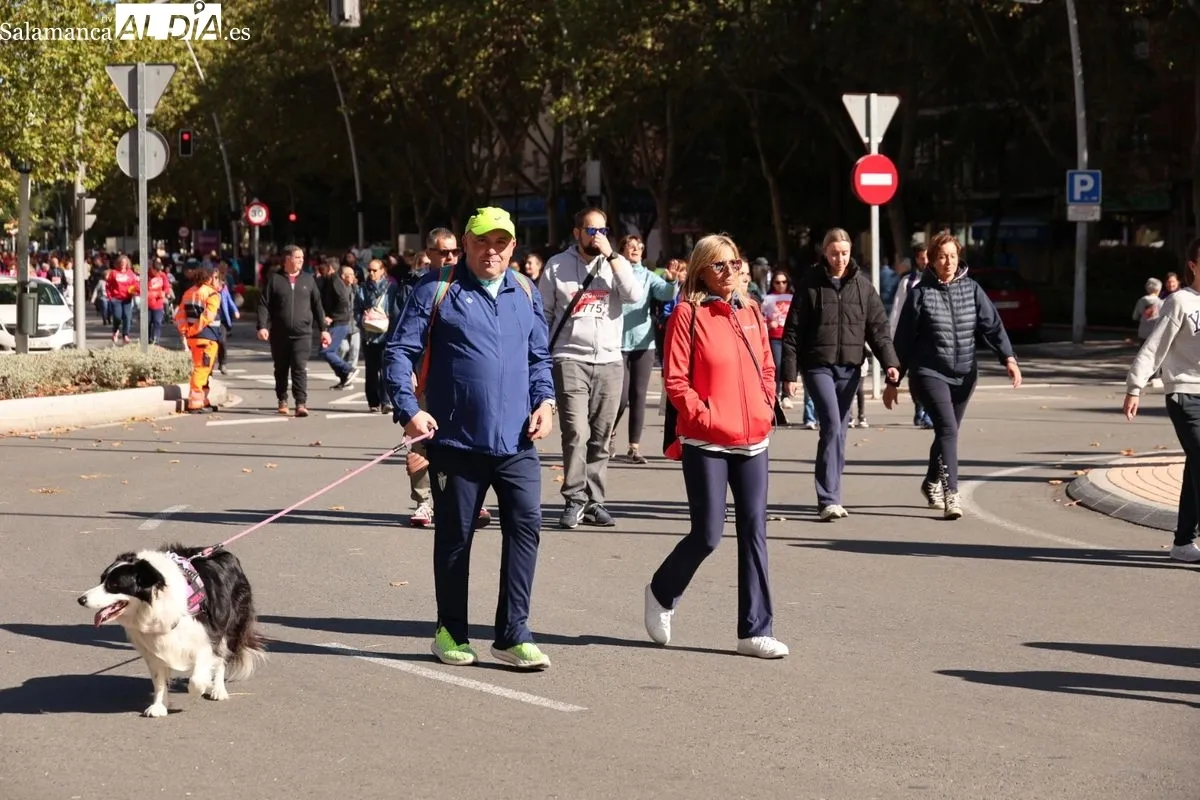 Marcha participativa de la Carrera Popular y Solidaria de los 1.000 Pasos. Fotos: David Sañudo