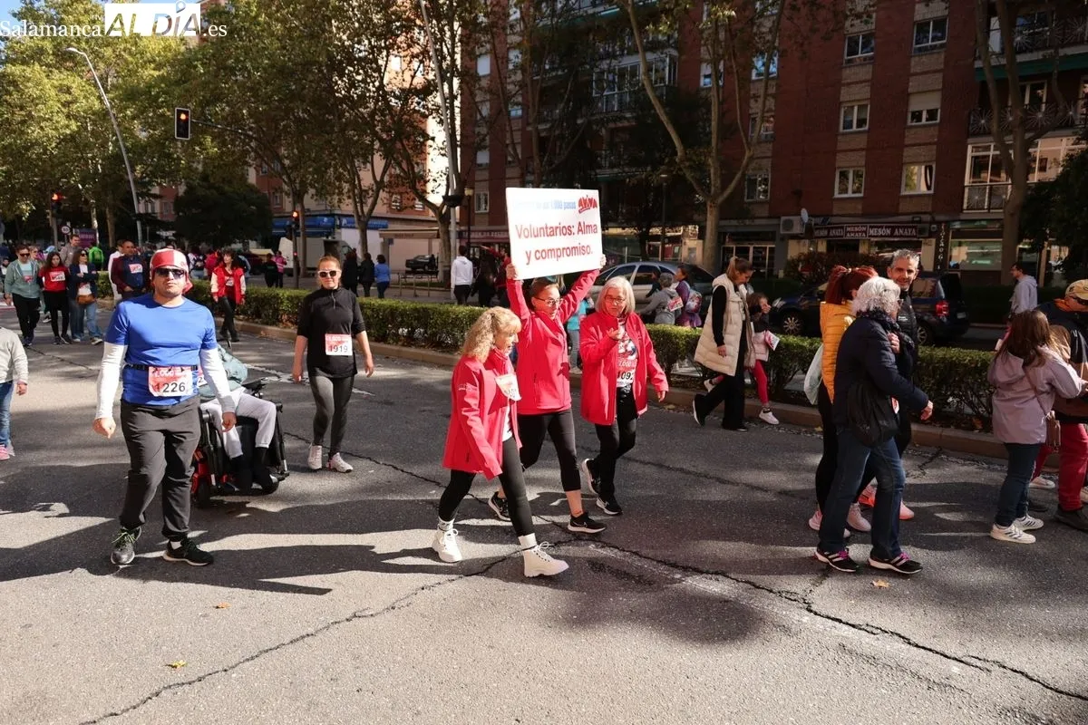 Marcha participativa de la Carrera Popular y Solidaria de los 1.000 Pasos. Fotos: David Sañudo