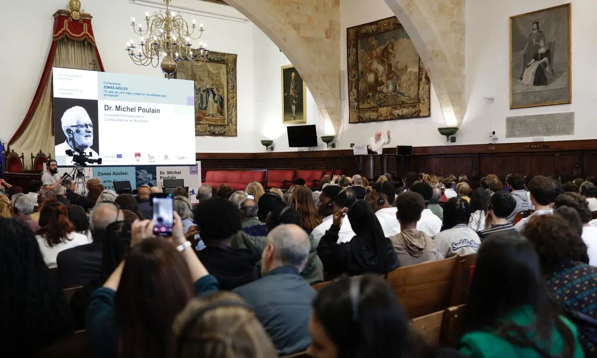 Foto 2 - &iquest;Quieres vivir m&aacute;s y mejor? Un experto mundial desvela en Salamanca los siete secretos
