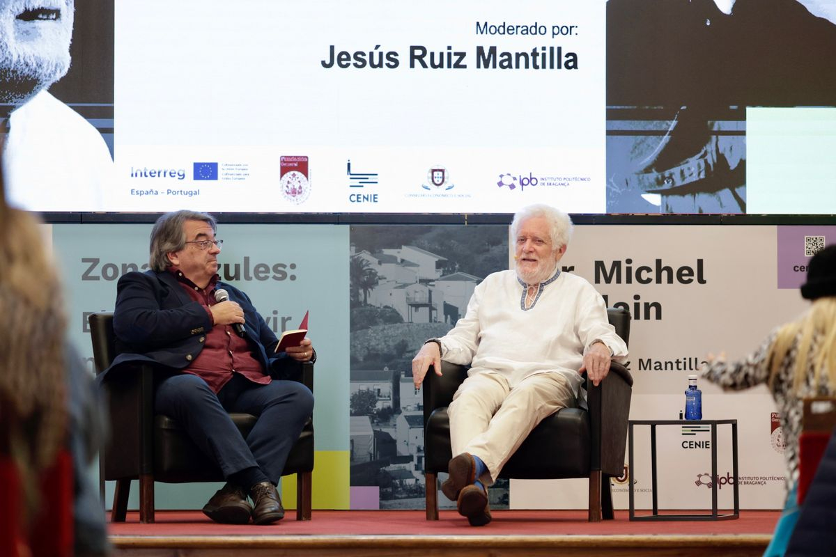 Claves de las Zonas Azules para vivir más, por Poulain en Salamanca