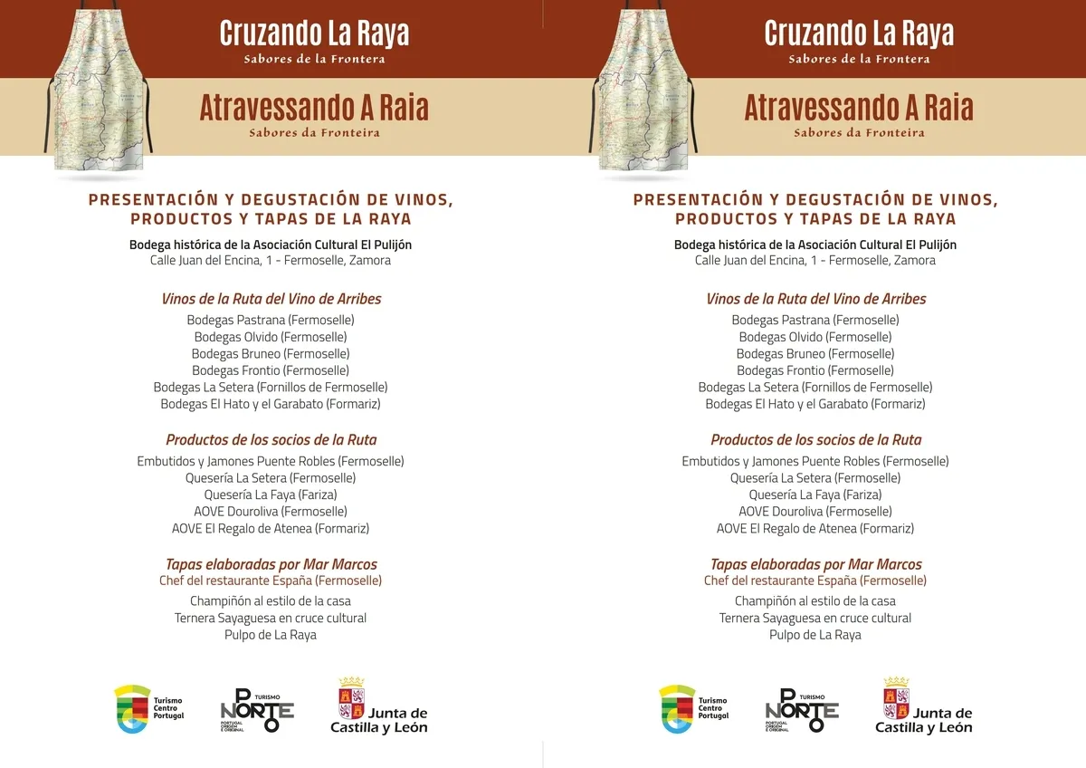 Los productos de la Ruta del Vino Arribes han cobrado protagonismo en los actos