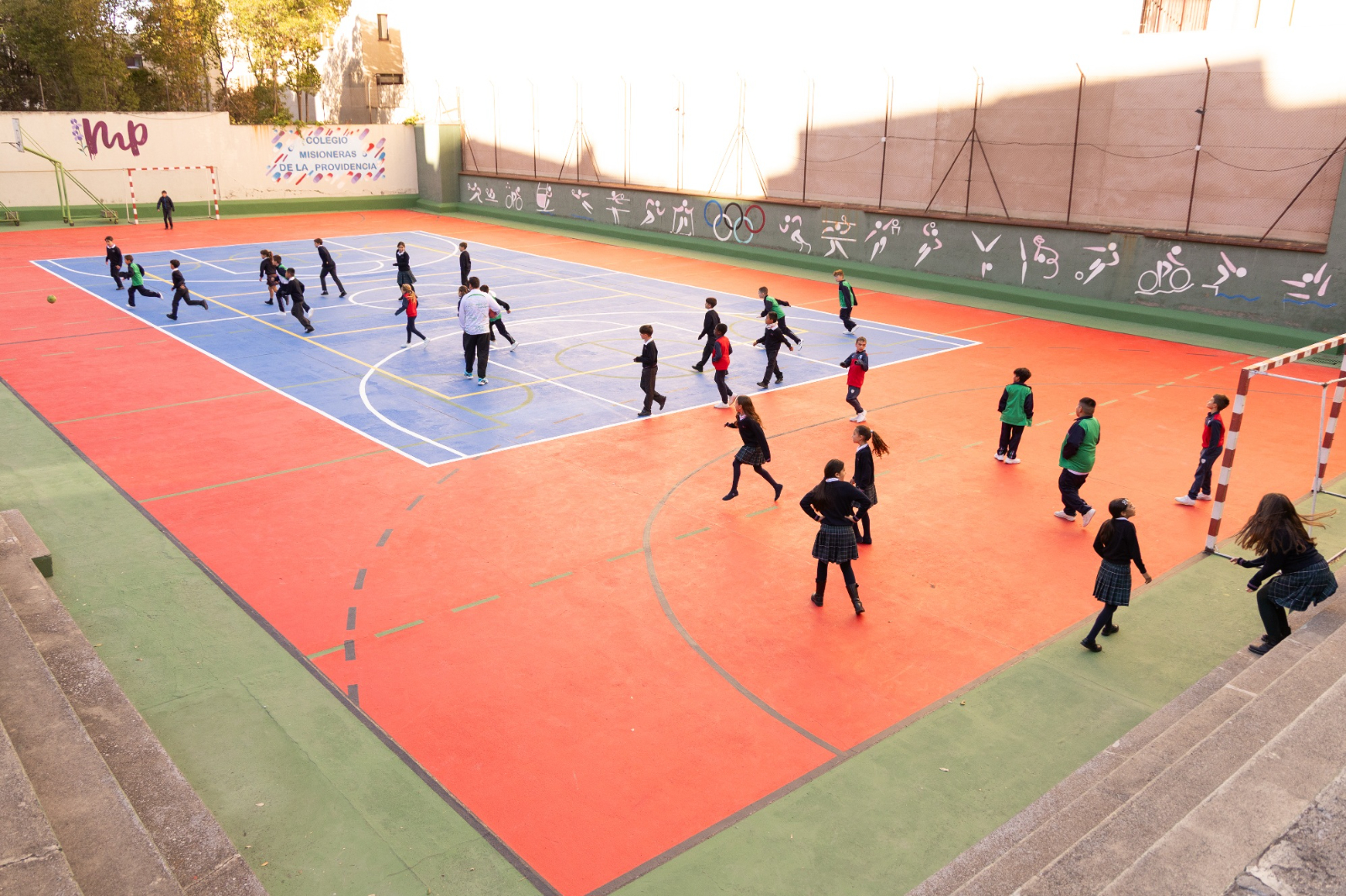 Misioneras de la Providencia, un colegio con alma y pasión